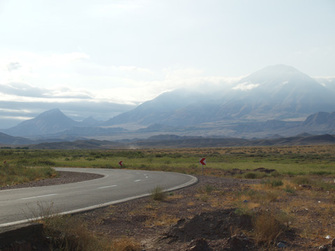 Grenzgebiet Iran - Armenien